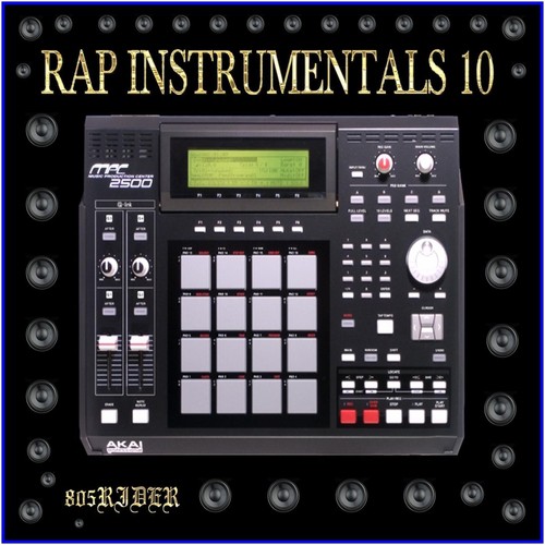 Rap Instrumentals, Vol. 10