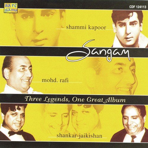 Sangam - Shammi Kapoor - Rafi And Shankar- Jaikishan