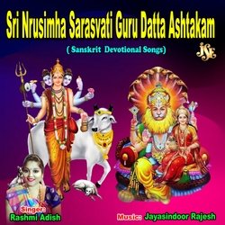 Sri Nrusimha Saraswati Guru Datta Ashtakam-MgETYRFAYV8