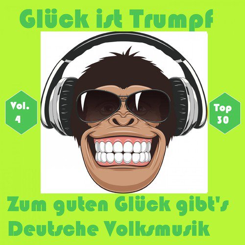 Top 30: Glück ist Trumpf - Zum guten Glück gibt's Deutsche Volksmusik, Vol. 4