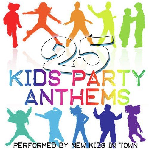 25 Kids Party Anthems_poster_image