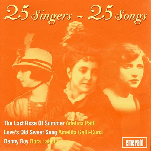 25 Singers - 25 Songs