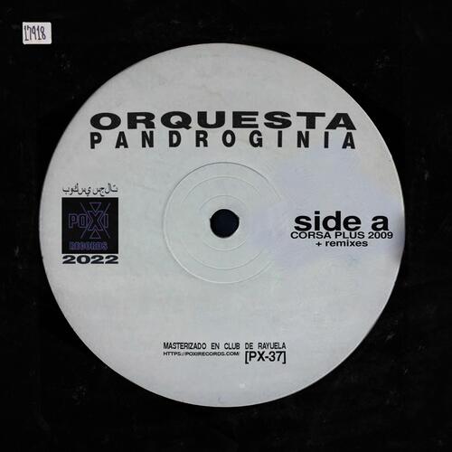 Corsa Plus 2009 (IARAHEI XenodogmA Remix) cover art