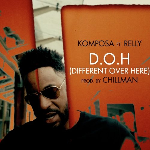 D.O.H (Different Over Here) cover art