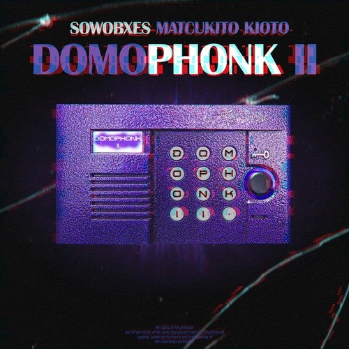 DOMOPHONK II cover art