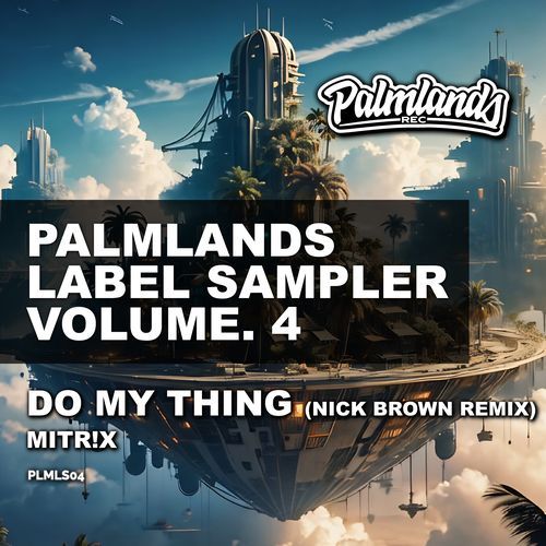 Do My Thing (Nick Brown Remix) cover art