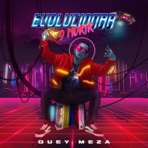 Llegaron los Meza (feat. Lisandro Meza) cover art