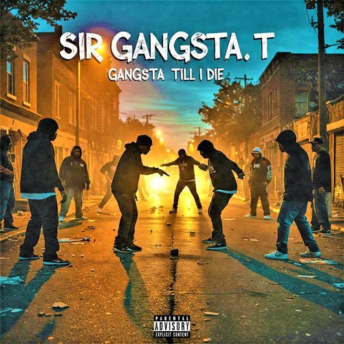 Gangsta till I Die cover art