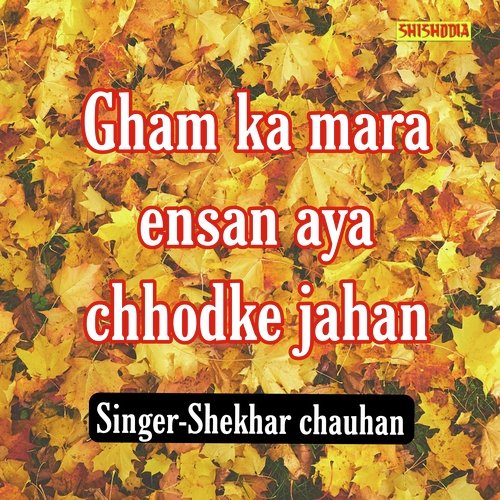 Gham Ka Mara Ensan Aya Chhodke Jahan