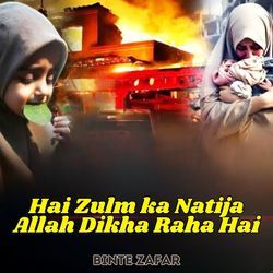Hai Zulm ka Natija Allah Dikha Raha Hai