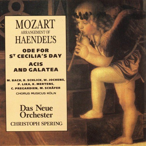 Aci, Galatea e Polifemo, Act II, HWV 72: XV. Consider, Fond Shepherd (Aria)