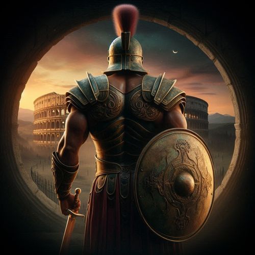 Gladiators cover art
