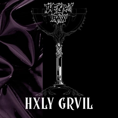 Hxly Grvil cover art