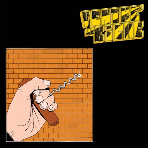 La vie est un long fleuve de merde cover art