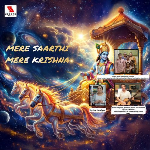 Mere Saarthi Mere Krishna