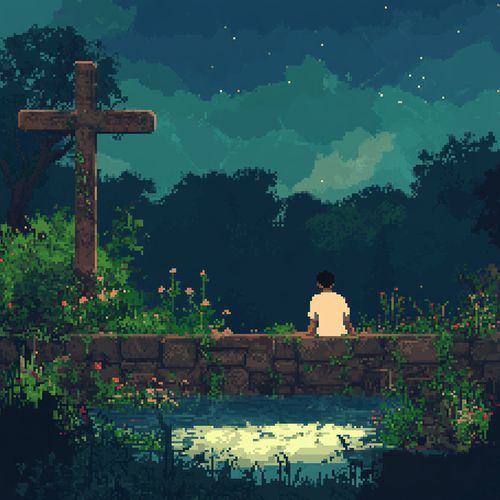 Pixel Prayers - Lofi Devotion in Nature's Home_poster_image