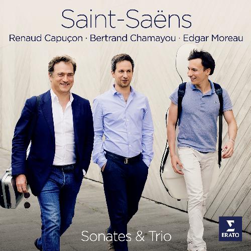 Saint-Saëns: Violin Sonata No. 1, Cello Sonata No. 1 &amp; Piano Trio No. 2_poster_image