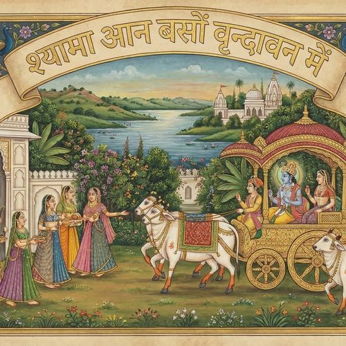 Shyama Aan Baso Vrindavan Mein