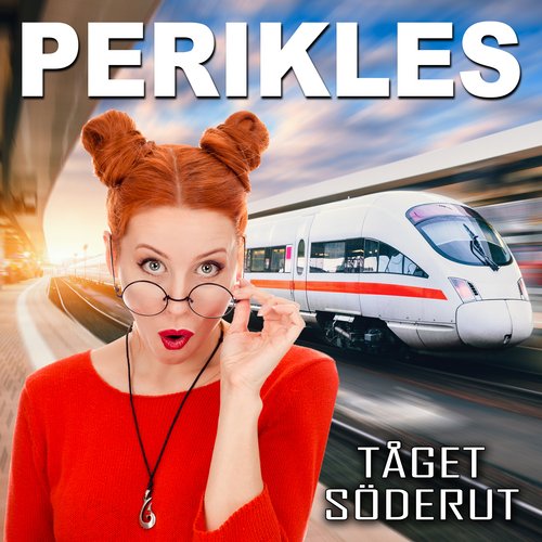 Tåget söderut cover art