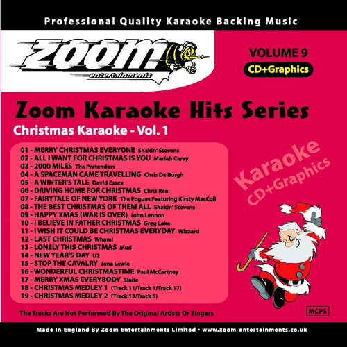 Karaoke of All I Want for Christmas is You