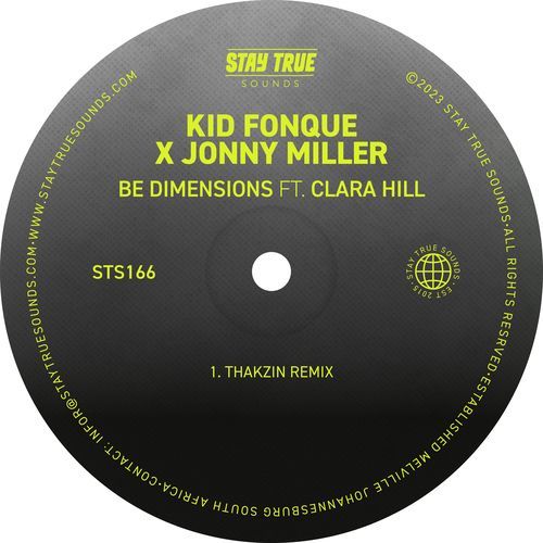 Be Dimensions (Thakzin Remix)