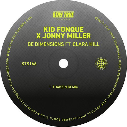 Be Dimensions (feat. Clara Hill) (Thakzin Remix)_poster_image