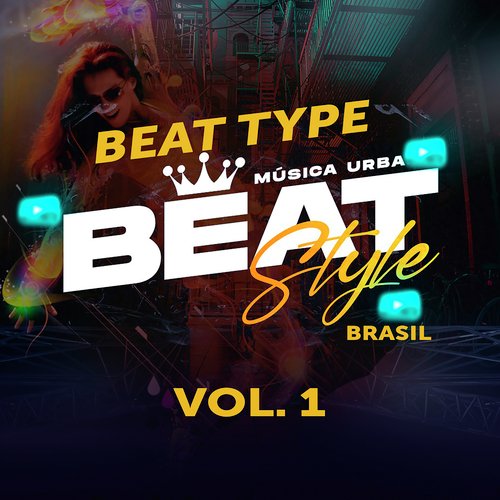 Amigos Beat Type cover art