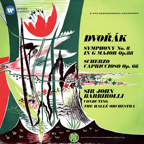 Dvořák: Symphony No. 8, Op. 88 &amp; Scherzo capriccioso, Op. 66_poster_image