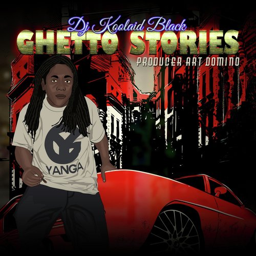 From the Ghetto Love cover art