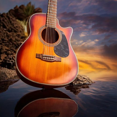 Guitar Reflections: Music for Meditation