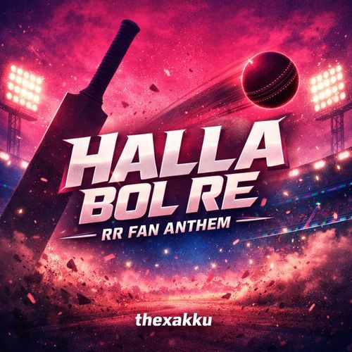 Halla Bol – RR Fan Anthem