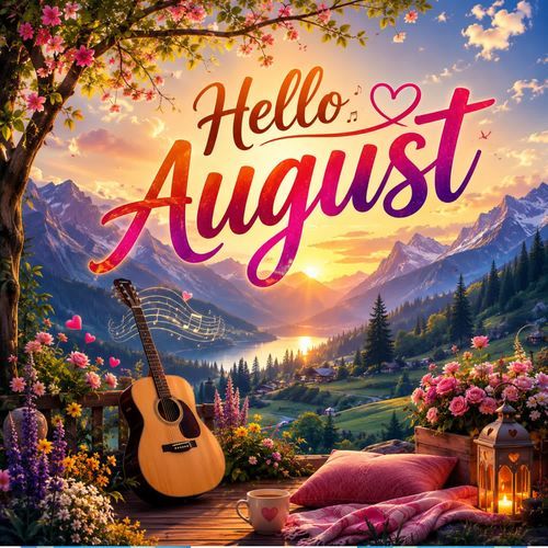 Hello August