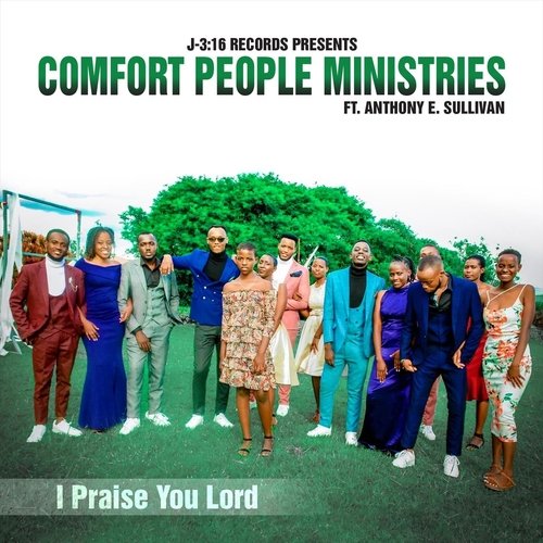 I Praise You Lord (feat. Anthony E Sullivan) cover art
