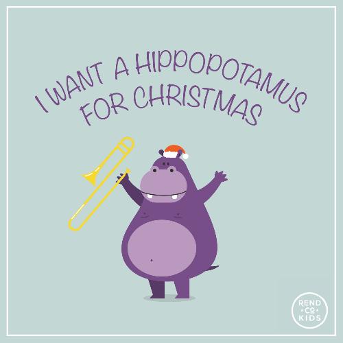 I Want A Hippopotamus For Christmas_poster_image