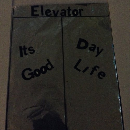 Its Good Day Life cover art