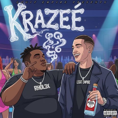 KRAZEE cover art