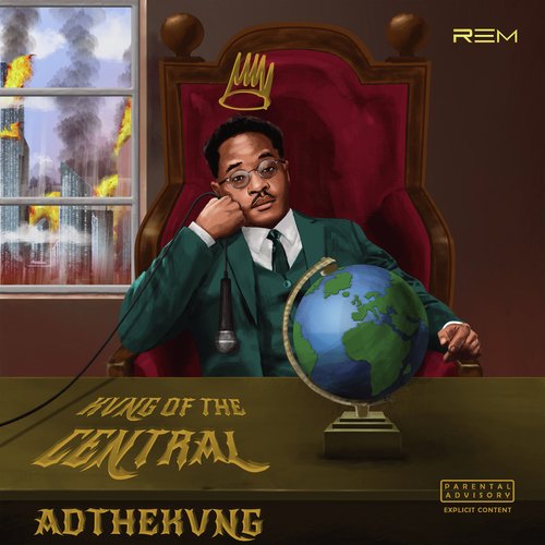 Kvng of the Central cover art