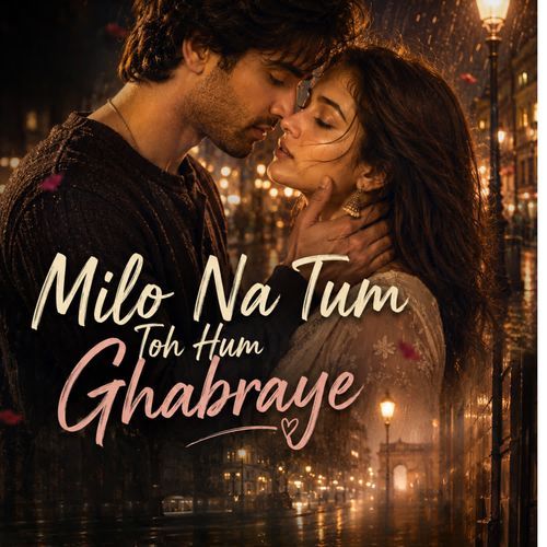 Milo Na Tum Toh Hum Ghabraye