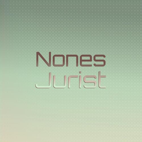 Nones Jurist cover art