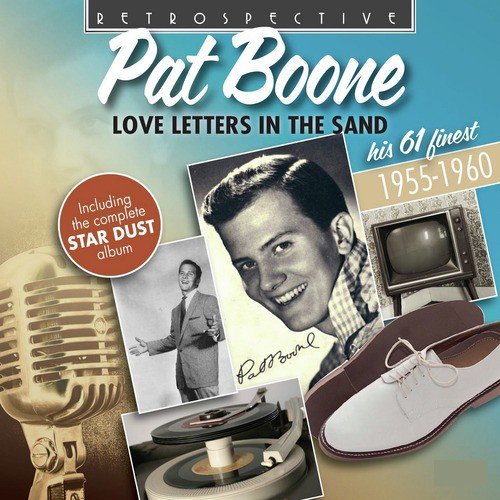 Pat Boone: Love Letters in the Sand