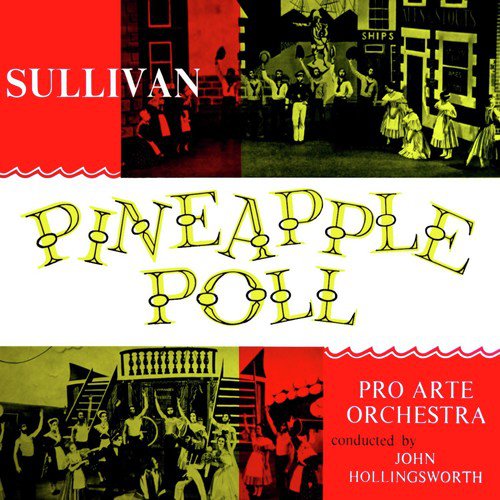 Pineapple Poll, Scene III: Entry Of belaye With Blanche As A Bride cover art