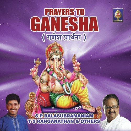 Prayers To Ganesha