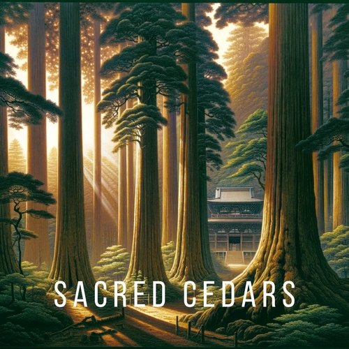 Sacred Cedars: Hymns of the Ancient Forest, Japanese Forest Meditations, Ancient Temple Tranquility_poster_image