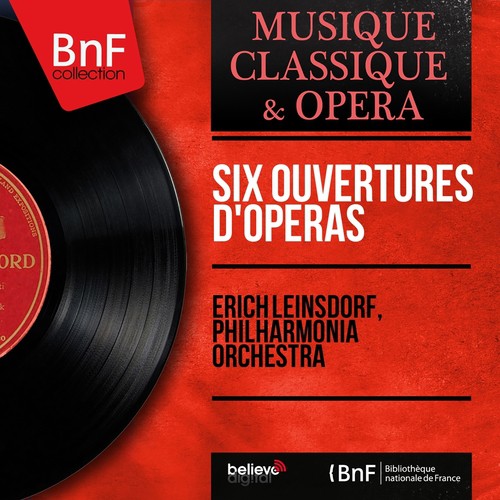 Six ouvertures d'opéras (Mono Version)