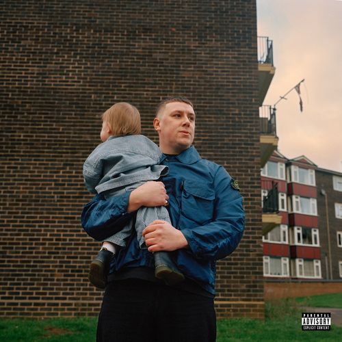 Sunset Behind The Tower Blocks