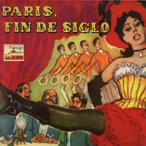 Vintage Belle Epoque Nº2 - EPs Collectors &quot;Paris Fin De Siglo&quot;