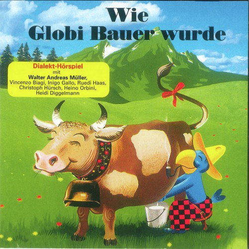 D' Anna und de Sepp hälfet puure cover art