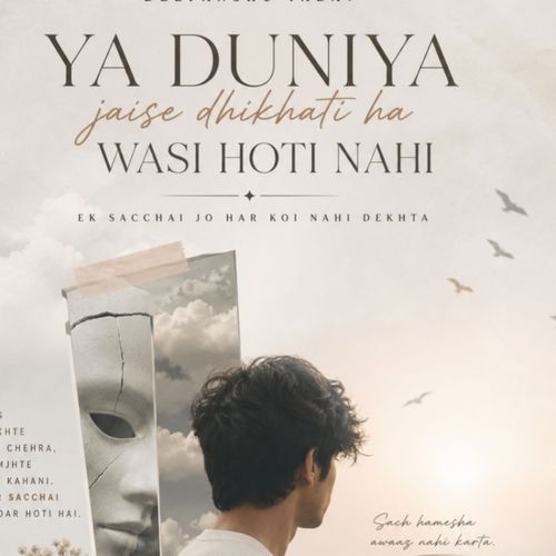 Ya duniya jaise dhikhati ha wasi hoti nahi