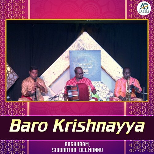 Baro Krishnayya (Live)