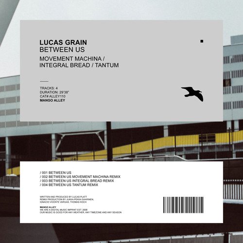 Between Us (Movement Machina Remix) cover art